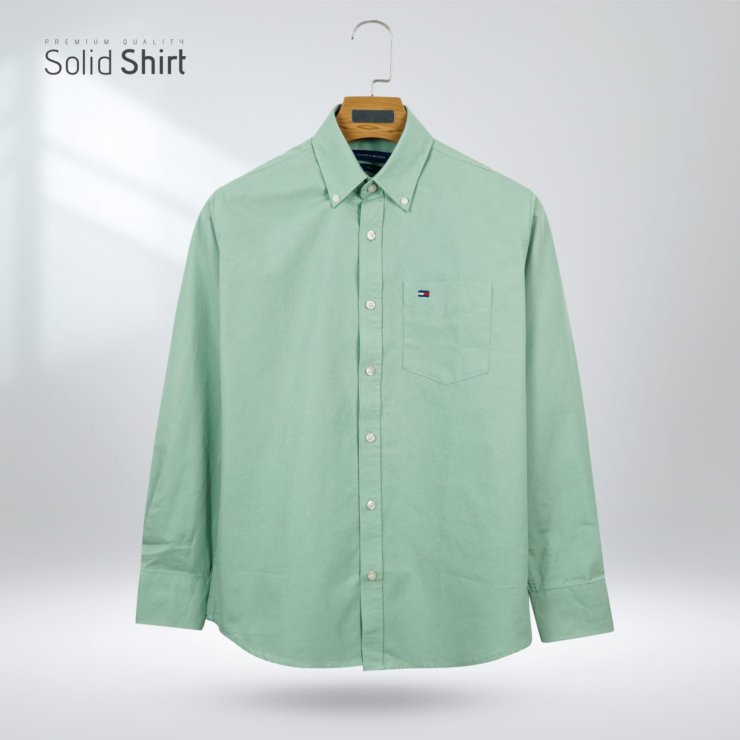 Premium Oxford Cotton Slim Fit Shirt | Lemon